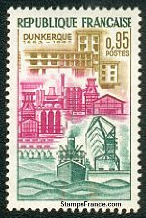 Timbre France Yvert 1317 - France Scott 1026