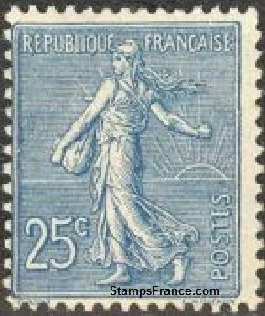 Timbre France Yvert 132 - France Scott 141