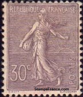 Timbre France Yvert 133 - France Scott 142