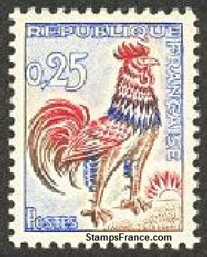 Timbre France Yvert 1331 - France Scott 1024