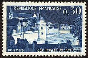 Timbre France Yvert 1333 - France Scott 1025