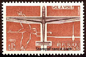 Timbre France Yvert 1340 - France Scott 1034
