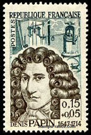 Timbre France Yvert 1345 - France Scott B359