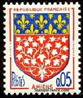 Timbre France Yvert 1352 - France Scott 1040