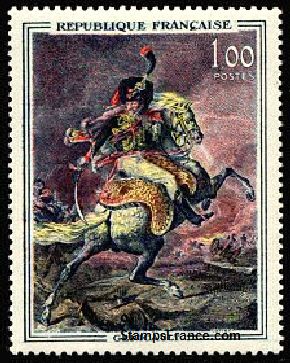 Timbre France Yvert 1365 - France Scott 1051