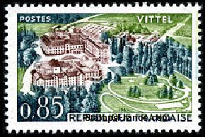 Timbre France Yvert 1393 - France Scott 1071