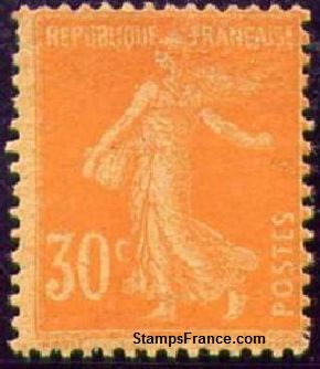 Timbre France Yvert 141 - France Scott 170