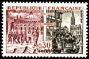 Timbre France Yvert 1410 - France Scott B380