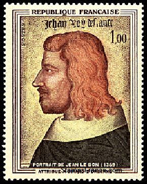 Timbre France Yvert 1413 - France Scott 1084