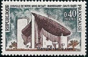 Timbre France Yvert 1435 - France Scott 1101