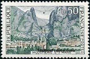 Timbre France Yvert 1436 - France Scott 1126