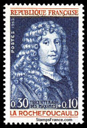 Timbre France Yvert 1442 - France Scott B387