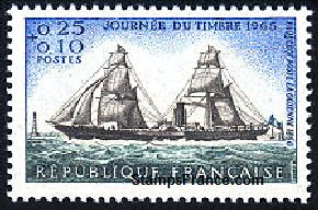 Timbre France Yvert 1446 - France Scott B391