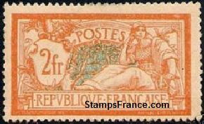 Timbre France Yvert 145 - France Scott 127