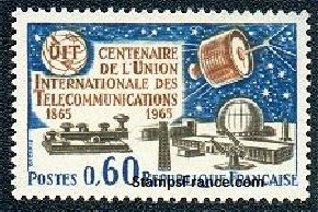 Timbre France Yvert 1451 - France Scott 1122