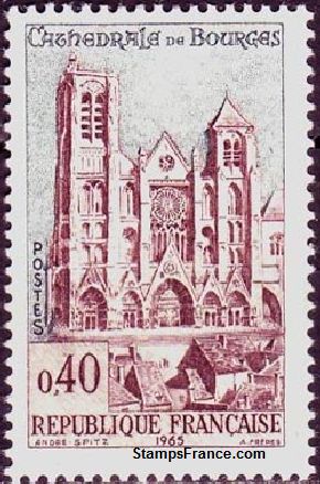 Timbre France Yvert 1453 - France Scott 1125