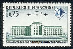 Timbre France Yvert 1463 - France Scott 1136