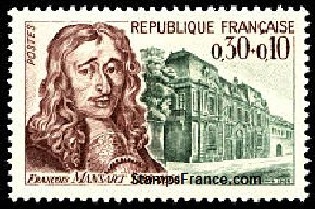 Timbre France Yvert 1471 - France Scott B395