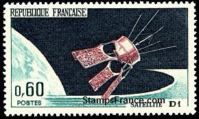 Timbre France Yvert 1476 - France Scott 1148