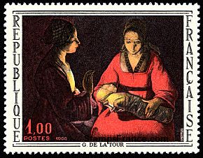 Timbre France Yvert 1479 - France Scott 1150