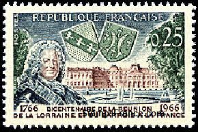 Timbre France Yvert 1483 - France Scott 1157