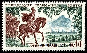 Timbre France Yvert 1495 - France Scott 1165