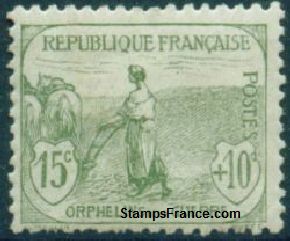 Timbre France Yvert 150 - France Scott B5