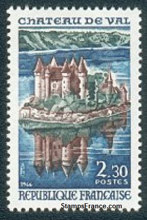 Timbre France Yvert 1506 - France Scott 1169
