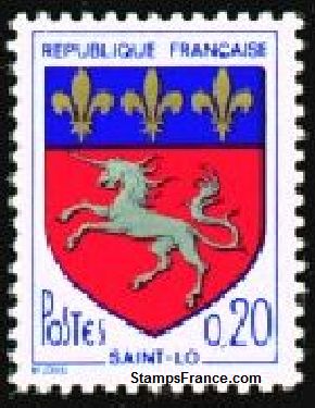 Timbre France Yvert 1510 - France Scott 1143