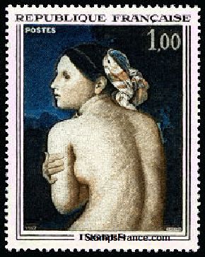 Timbre France Yvert 1530 - France Scott 1174