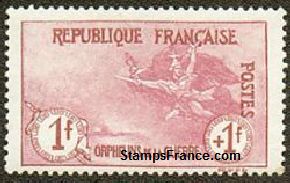 Timbre France Yvert 154 - France Scott B9