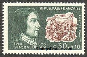 Timbre France Yvert 1551 - France Scott B418