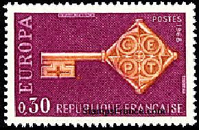 Timbre France Yvert 1556 - France Scott 1209