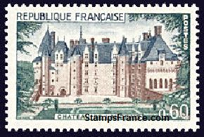 Timbre France Yvert 1559 - France Scott 1212