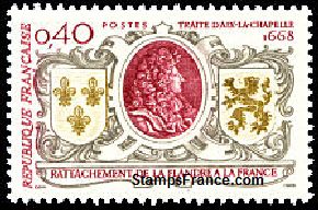 Timbre France Yvert 1563 - France Scott 1216