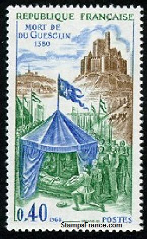 Timbre France Yvert 1578 - France Scott 1228