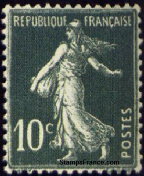 Timbre France Yvert 159 - France Scott 163