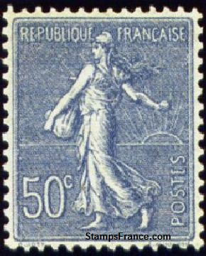 Timbre France Yvert 161 - France Scott 144