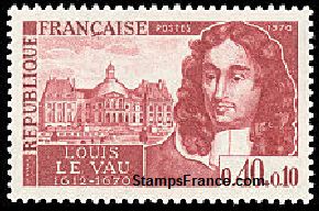 Timbre France Yvert 1623 - France Scott B434