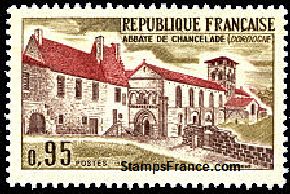 Timbre France Yvert 1645 - France Scott 1279