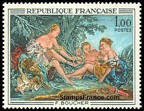 Timbre France Yvert 1652 - France Scott 1275