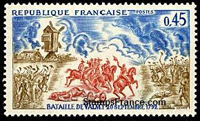 Timbre France Yvert 1679 - France Scott 1306