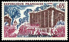 Timbre France Yvert 1680 - France Scott 1307