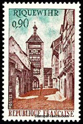 Timbre France Yvert 1685 - France Scott 1312