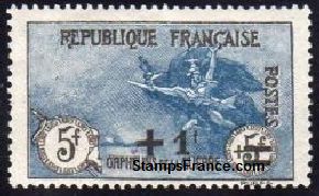 Timbre France Yvert 169 - France Scott B19