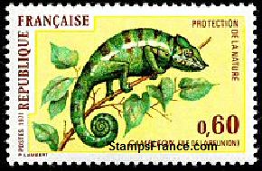 Timbre France Yvert 1692 - France Scott 1321