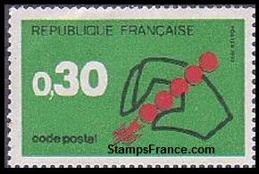 Timbre France Yvert 1719 - France Scott 1345