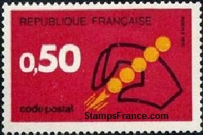 Timbre France Yvert 1720 - France Scott 1346