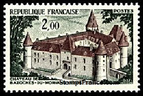 Timbre France Yvert 1726 - France Scott 1336
