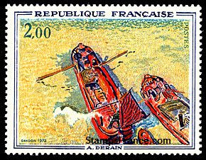 Timbre France Yvert 1733 - France Scott 1330